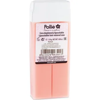 Pollié Pink Wax Roll-On (06319) - růžový depilační vosk, 100 ml