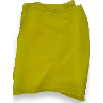 Šátek Fashion Dámský žlutý šátek Barva: Žlutá