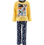 Chlapecké pyžamo MICKEY MOUSE EXPLORER žluté Velikost: 128