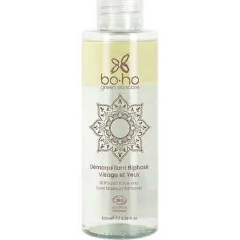 Odličovač Boho Green Make-up Dvoufázový odličovač očí i tváře BIO (100 ml)