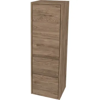 Kotel Mereo Opto koupelnová skříňka vysoká 125 cm, pravé otevírání, Multidecor, Dark Rockford Hic CN995PDRH1