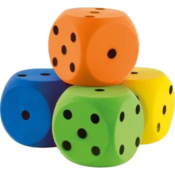 Hlavolam John Kostka molitanová hrací 15 cm