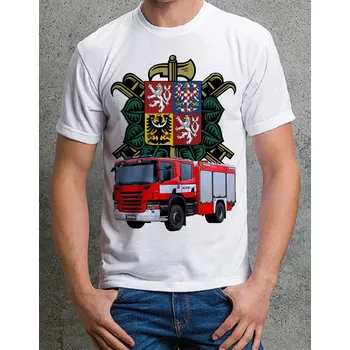 Pánské tričko tričko SCANIA CAS 20 II XL