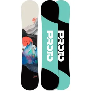 Snowboard SNOWBOARD NEVER SUMMER Proto Synthesis W - černá - 148 + při osobním odběru 15 510 Kč