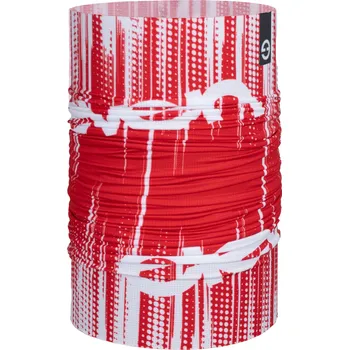 Šátek Multifunkční šátek Eleven Efez Stamina White/Red Velikost: UNI