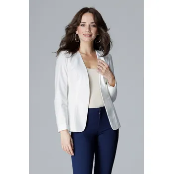 Dámské sako Dámské sako L005 LENITIF Barva: Smetanová, Velikost: M