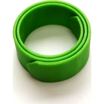 Chov hospodářského zvířete Kroužky páskové spirálové Ø17/18mm bílá