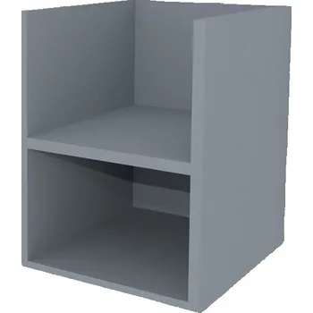 Kotel Mereo Aira, koupelnová skříňka 40 cm, spodní, Multidecor, Monumentální šedá CN795SMSO1