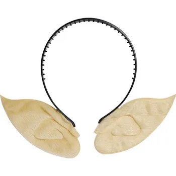 Karnevalový doplněk Uši špičaté - na čelence