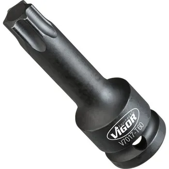 Gola hlavice Vigor V7017-T60 Nástrčná hlavice pro rázový a strojový utahovák Torx® T60 1/2"