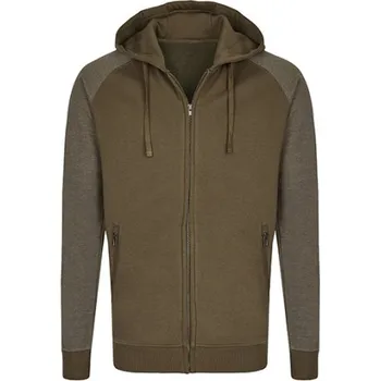 Pánská mikina Miners mate Pánská mikina MY710 Olive-Heather Olive L