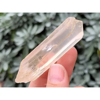 Sběratelství Křišťál dvojitý krystal z Madagaskaru 37g