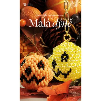 Přívěsek KORÁLKOVÁ STAVEBNICE - Přívěsek Malá dýně (1ks) (PŘÍVĚSEK Z PERLIČEK PRECIOSA TWIN)