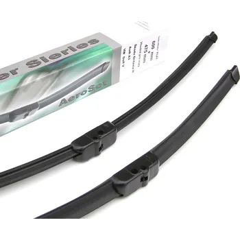 Stěrač Stěrače Škoda Octavia II (2004 - 2013) sada FLAT 600 + 475 mm | AeroSet