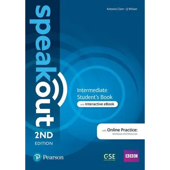 Učebnice Speakout 2ed Intermediate StudentGÇÖs Book & Interactive eBook with MyEnglishLab & Digital Resources Access Code