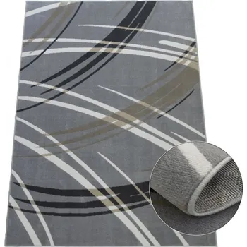 Vopi Kusový koberec Lotus 9304 grey (Varianta: 200 x 290 cm)