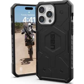 Pouzdro na mobilní telefon Kryt na mobil UAG Pathfinder MagSafe Black iPhone 15 Pro Max