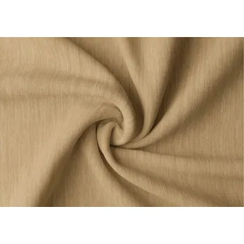 Orbytex Zatemňovací látka na závěsy šíře 150cm žíhaná - tm.béžová
