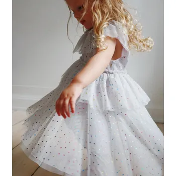 Dívčí šaty Konges Slojd Konges Sløjd Dívčí šaty Fairy - Nuit Etoile Velikost: 98/ 3 roky Konges Sløjd Fairy Dress