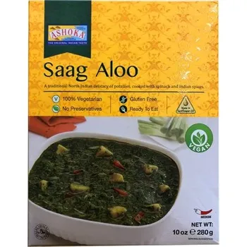 Hotové jídlo Ashoka Saag Aloo (280g)