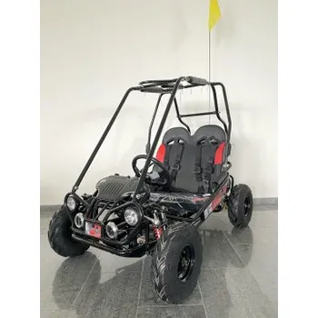 Dětská buggy Leramotors Predator 170ccm Automat Zelená, Barva černá Leramotors