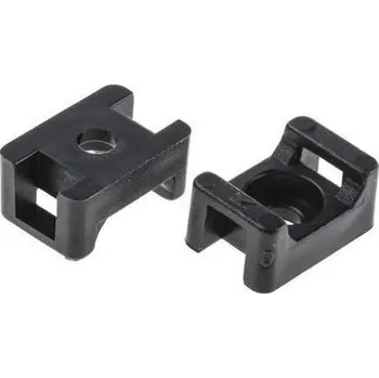 kabelová chránička KAPSC 9 Kabelová sedlo černé KAPSC 9