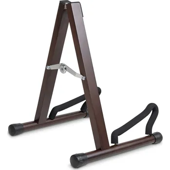 Kytarový stojan GEWA Stojánky na kytary DřevoOřechovec, tmavá barva GS-60DW 101420