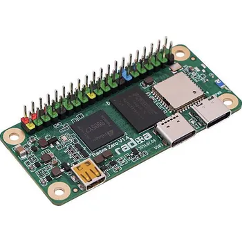 Vývojová deska Radxa Zero - Ultra Malý SBC s Podporou 4K Displeje 4GB/16GB eMMC