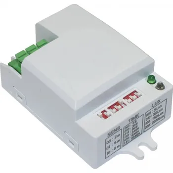 Pohybové čidlo BEMKO Čidlo PIR SES74WH 1200W 360° IP20 poh. 104034