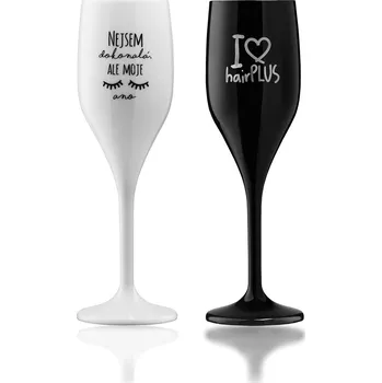 Sklenice Sada nerozbitných sklenic na prosecco