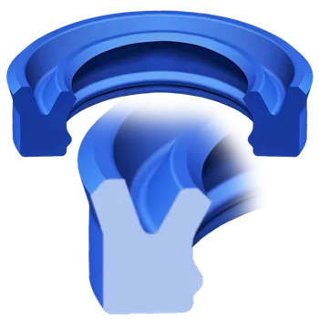 Těsnění převodovky Pikron M 16x22x4.5 MA 39 PU