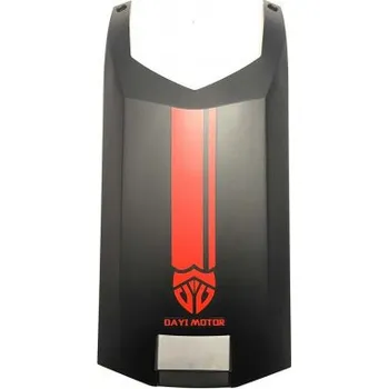 Příslušenství pro elektrokoloběžku Zadní blatník horní X-scooters XR09/XR10 Černá