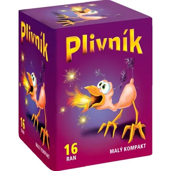 Zábavní pyrotechnika Plivník 16 Ran