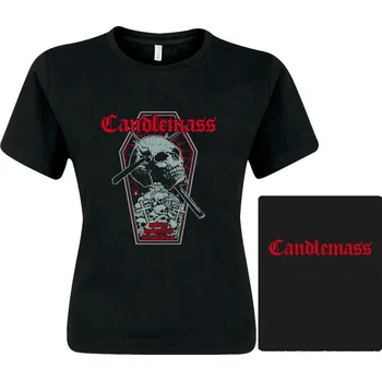 Dámské tričko dámské triko Candlemass - Epicus Doomicus Metallicus