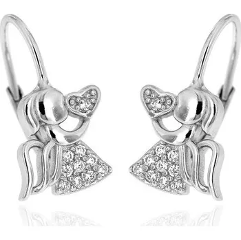 Náušnice Zlatnictví U Kostela Dámské náušnice andělíček 573 763682585