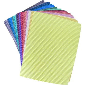 Výtvarná sada VYLEN s.r.o. Pěnový papír A3 s reliéfem 81 Světle šedá