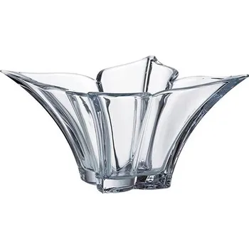 Crystalite Bohemia mísa Florale 360mm