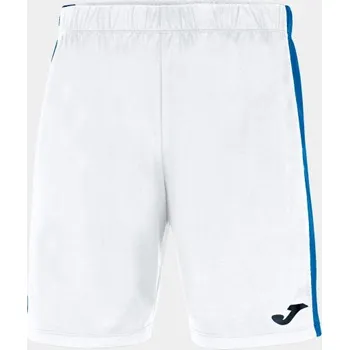 Dámské kraťasy Sportovní šortky JOMA MAXI SHORT WHITE ROYAL Velikost: L, Barva: WHITE-ROYAL