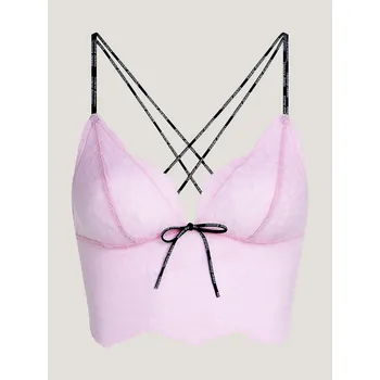 Dámský top UW0UW04683 TOB sv. růžová - Tommy Hilfiger M