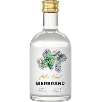 Pálenka Anton Kaapl Bierbrand 47% 0,05 (holá láhev)