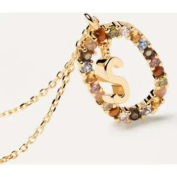 Šperk PDPAOLA - Náhrdelník s písmenem S