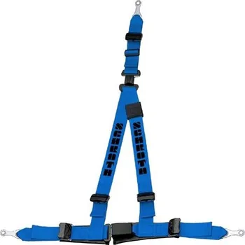 Úvazek Schroth Rallye 3 asm Barva: Modrá, Instalace: řidič