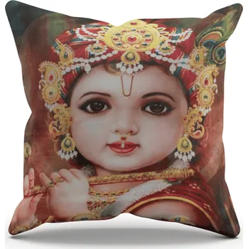 Polštář Milujeme Kameny Povlak na polštář - Krišna A1 361738