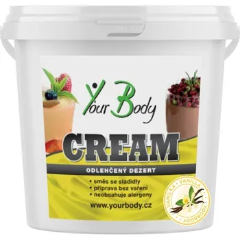 YOURBODY CREAM Vanilka 700g
