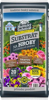 Substrát Forestina Hoštický substrát na hroby a květinové záhony