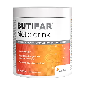 Sklenice ButiFar Biotic Drink - Psylliové slupky