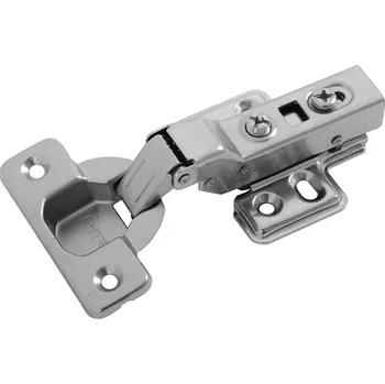 StrongHinges S1 závěs polonaložený s tlumením a podložkou, klipový (StrongHinges S1 závěs polonaložený s tlumením a podložkou, klipový)