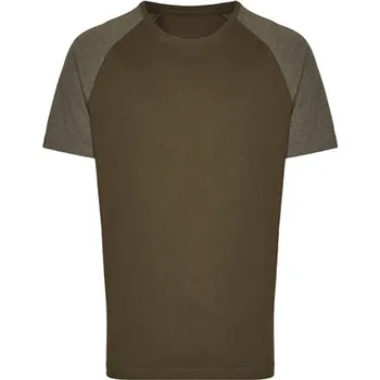 Pánské tričko Miners mate Pánské tričko MY110 Olive-Heather Olive 3XL