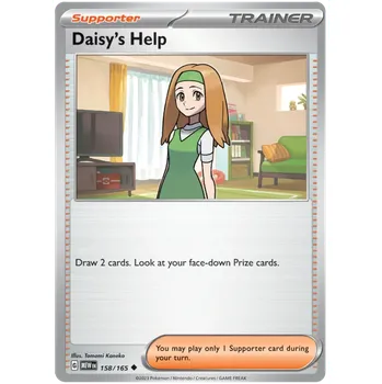 Karetní hra Pokémon TCG Daisy's Help 158/165