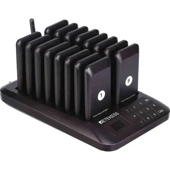 Retekess TD157 vyvolávací systém černý